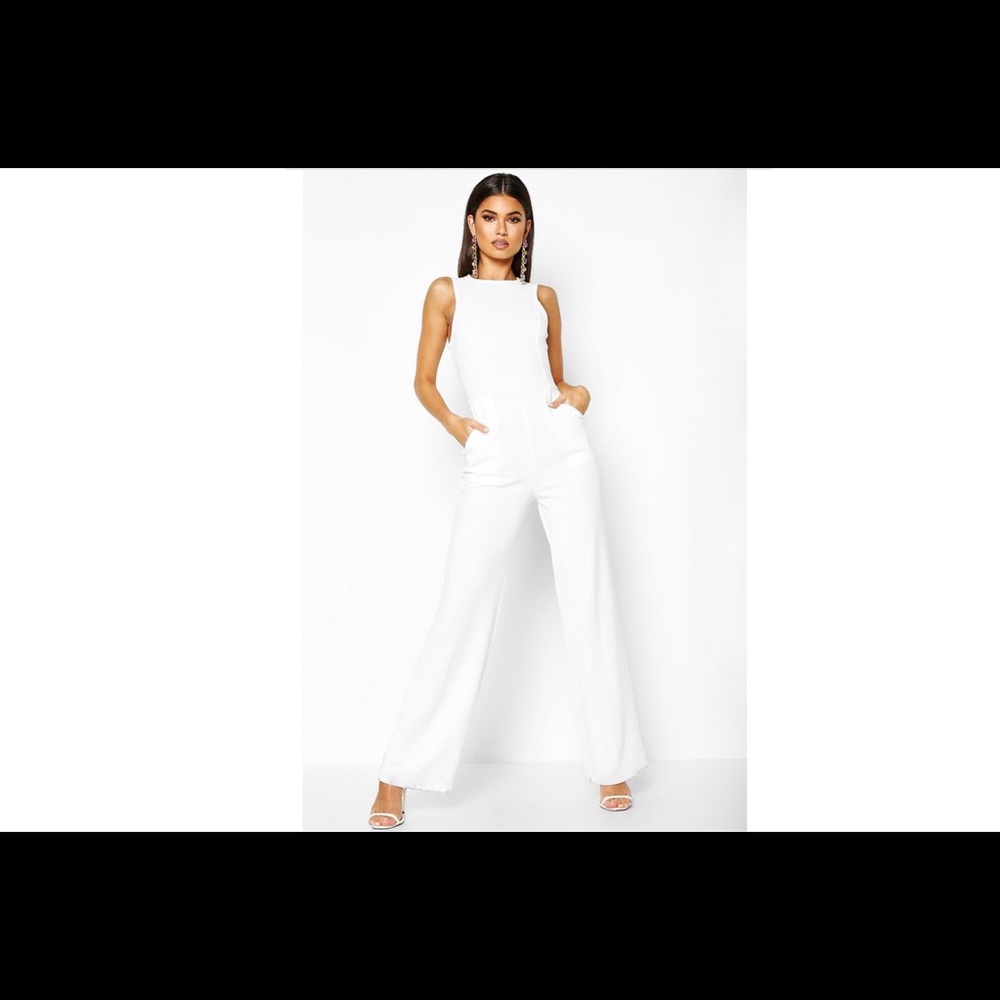 White Romper